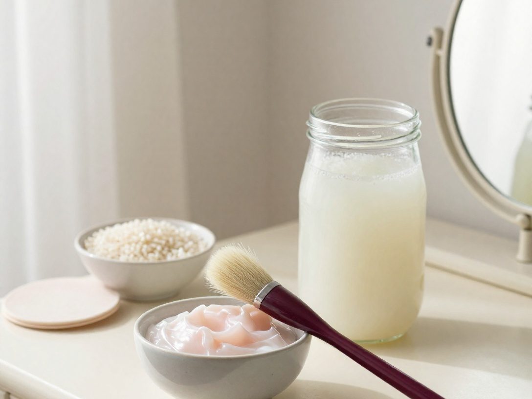 Photo from the book: Fermented rice water essence