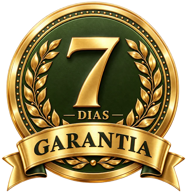 Seal: 7-day guarantee